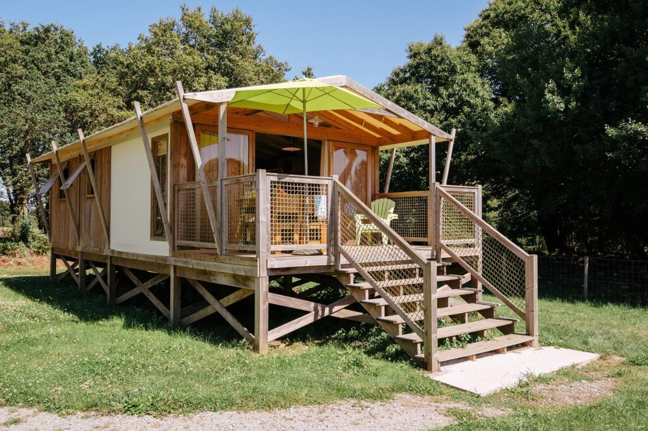 Maeva Respire Cottage De Broceliande Caro  Exteriör bild