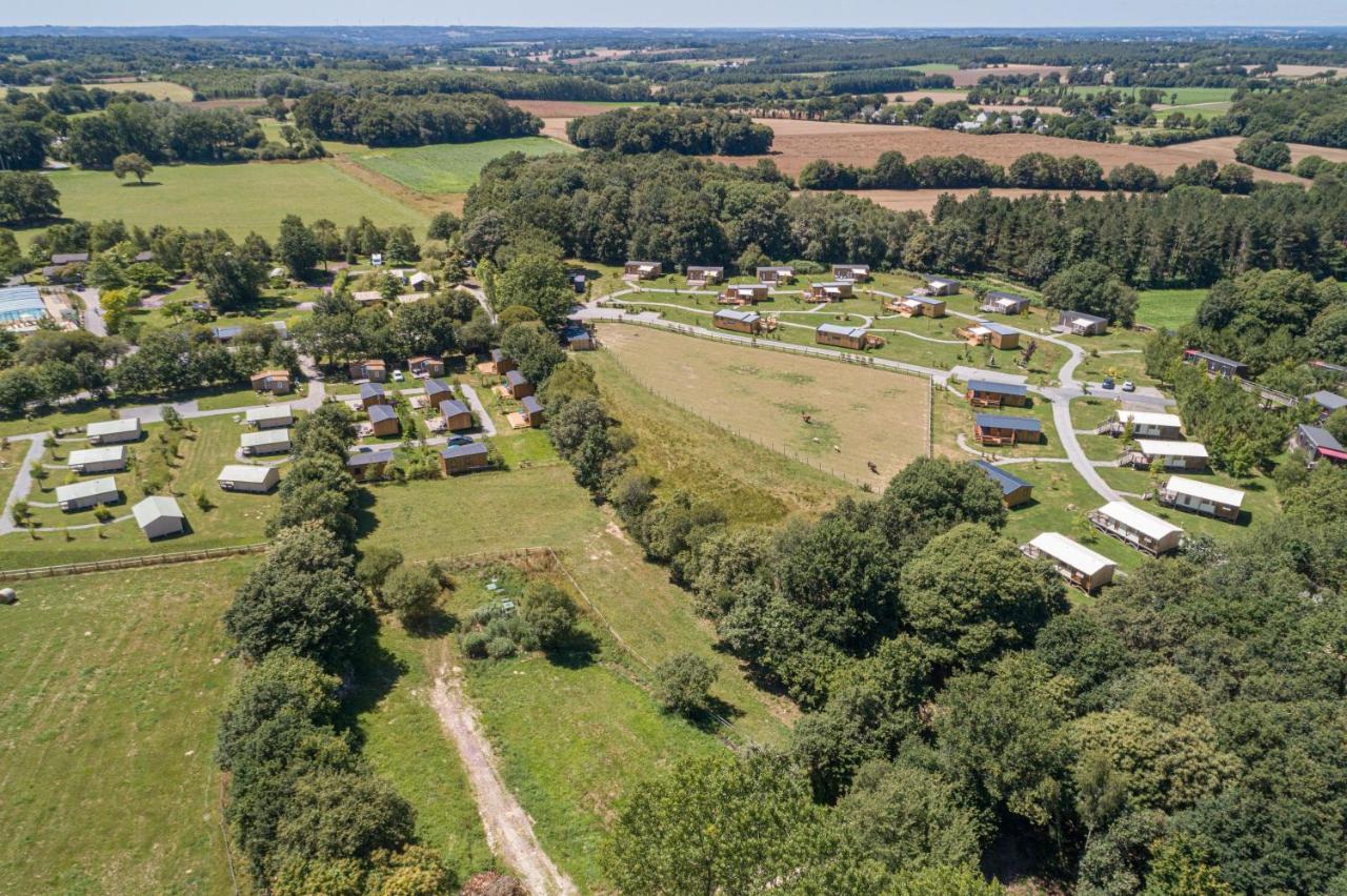 Maeva Respire Cottage De Broceliande Caro  Exteriör bild