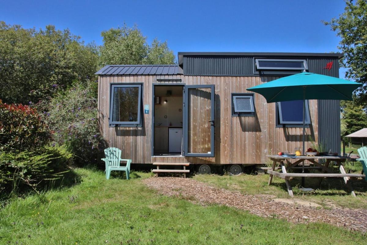 Maeva Respire Cottage De Broceliande Caro  Exteriör bild